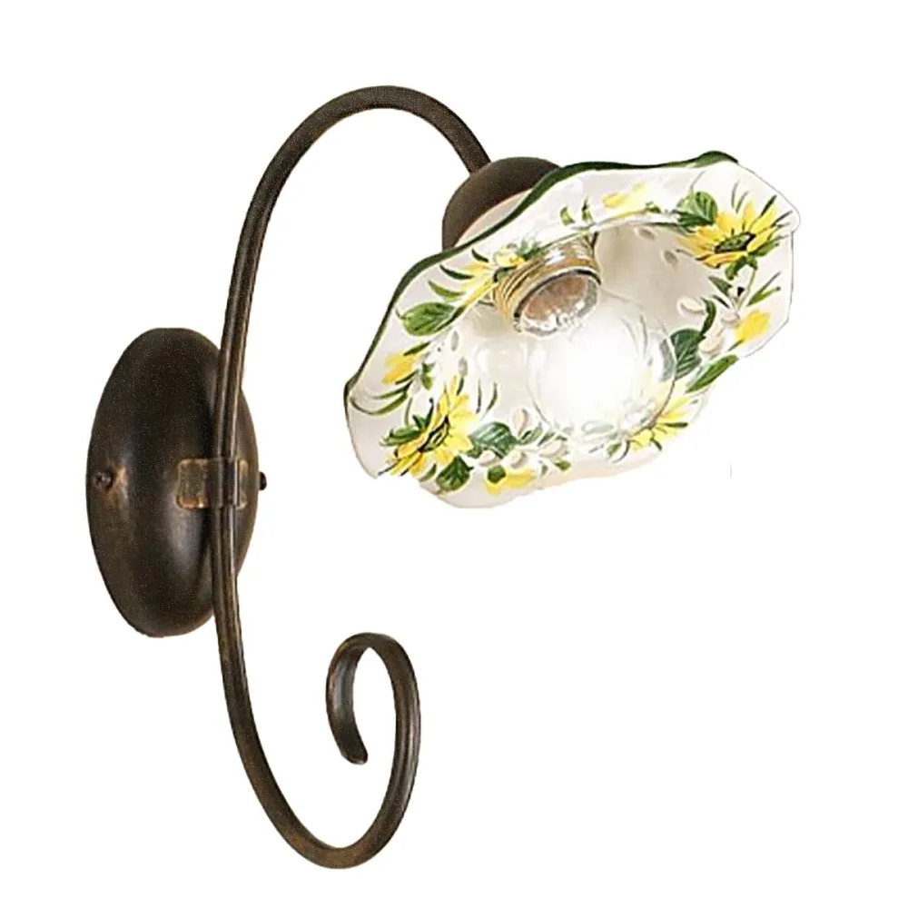 Applique ceramica Lampadari Bartalini 2213.A
