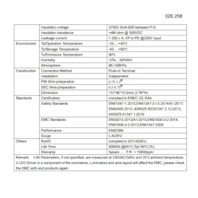 Alimentatore Belfiore 9010 026.258 ON/OFF