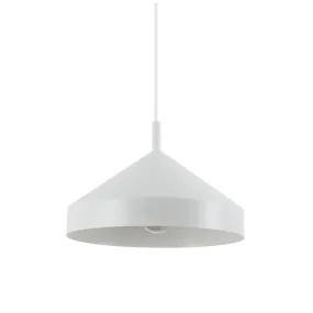 Metallleuchter Ideal Lux YURTA SP1 MEDIUM WHITE 285153