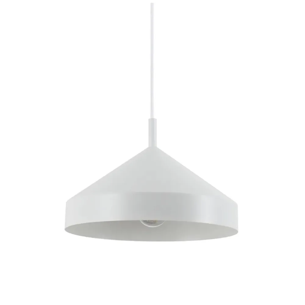 Lustre en métal Ideal Lux YURTA SP1 MEDIUM BLANC 285153