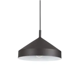 Lampadario metallo Ideal Lux YURTA SP1 MEDIUM NERO 285139