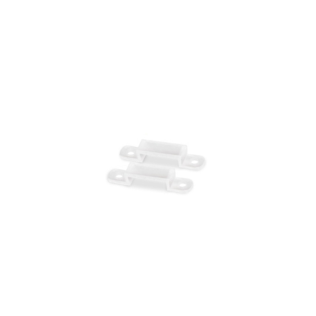 Accessorio GE-GSTP01 fissaggio strip led interno IP20 Accessorio GE-GSTP01 fissaggio strip led interno IP20