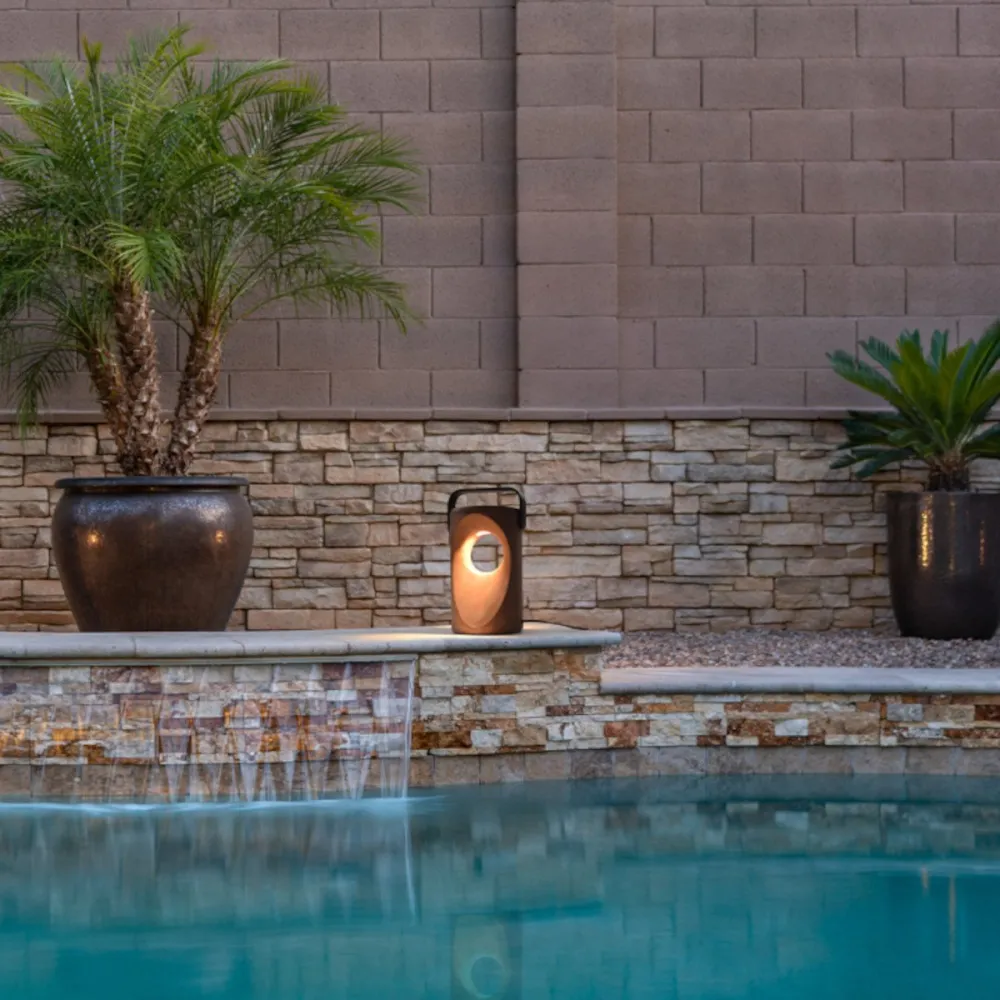 Moderne Wegeleuchte Belfiore 9010 VIMA 1117 30245 LED