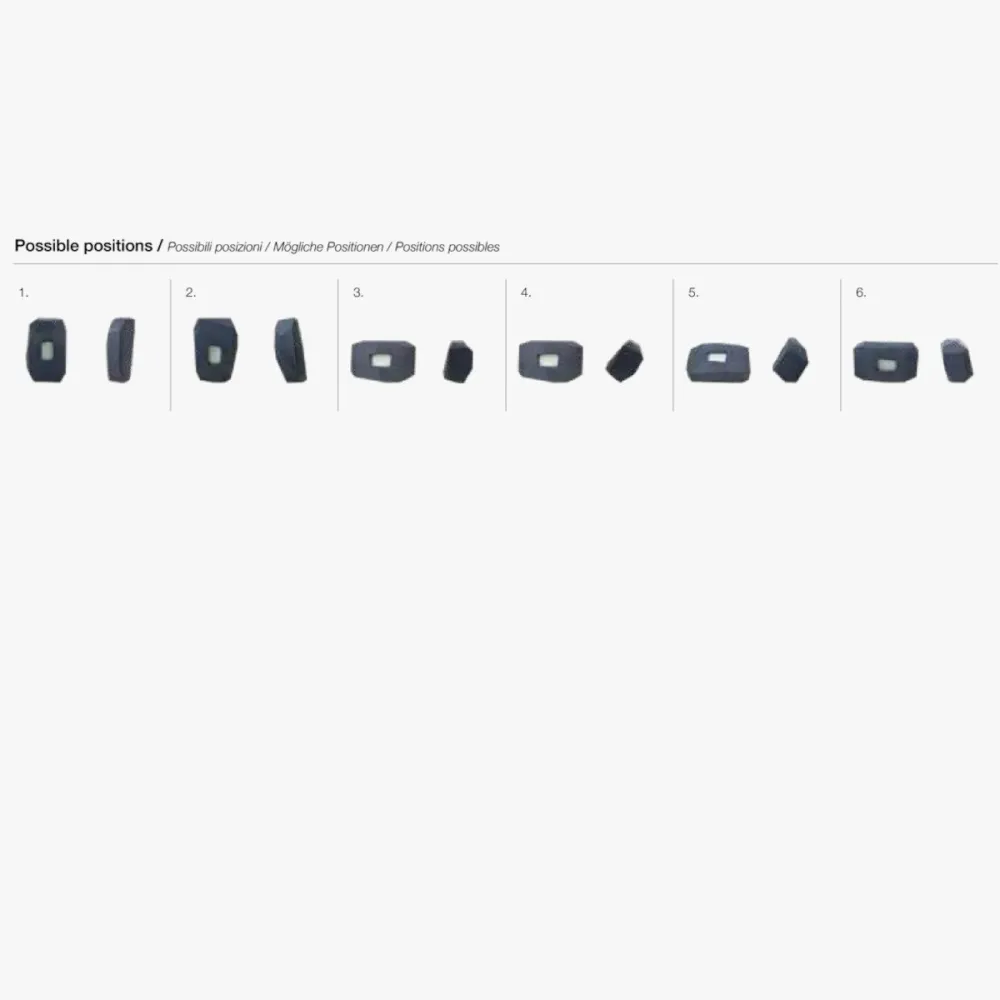 Moderne Wegeleuchte Belfiore 9010 SER 1102 30240 LED IP65