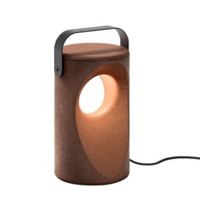 Luminaria de suelo moderna...