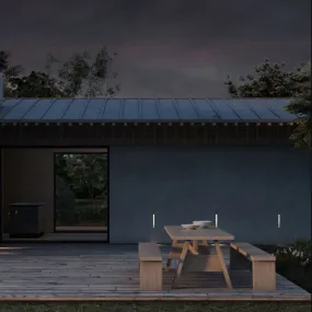 Belfiore 9010 HINT SMALL Spot encastré pour marches 1304A 392 30172 LED IP65