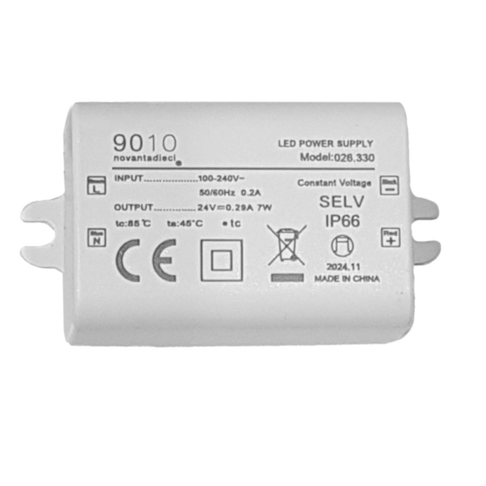 Alimentatore Belfiore 9010 026.330 ON/OFF 7W 24V IP66