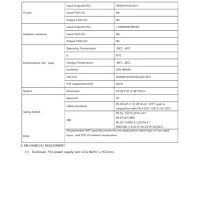 Netzteil Belfiore 9010 026.330 EIN/AUS 7W 24V IP66