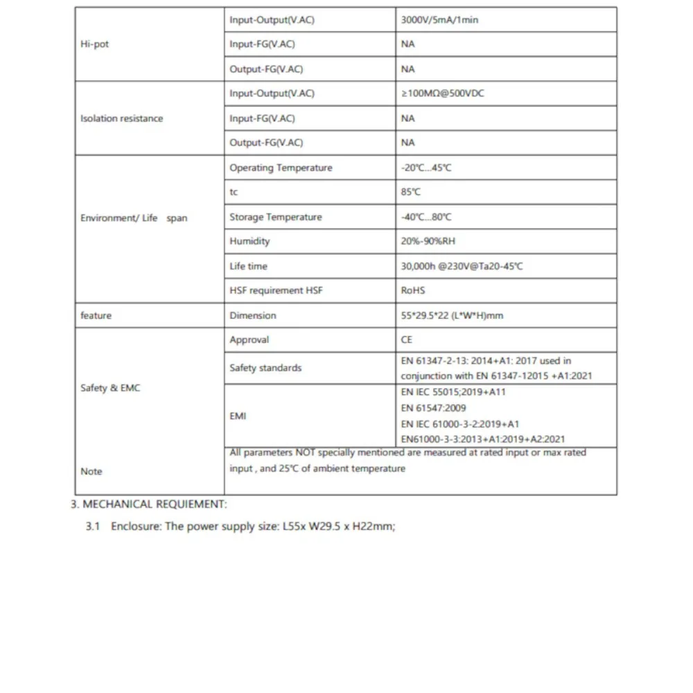 Alimentatore Belfiore 9010 026.330 ON/OFF 7W 24V IP66