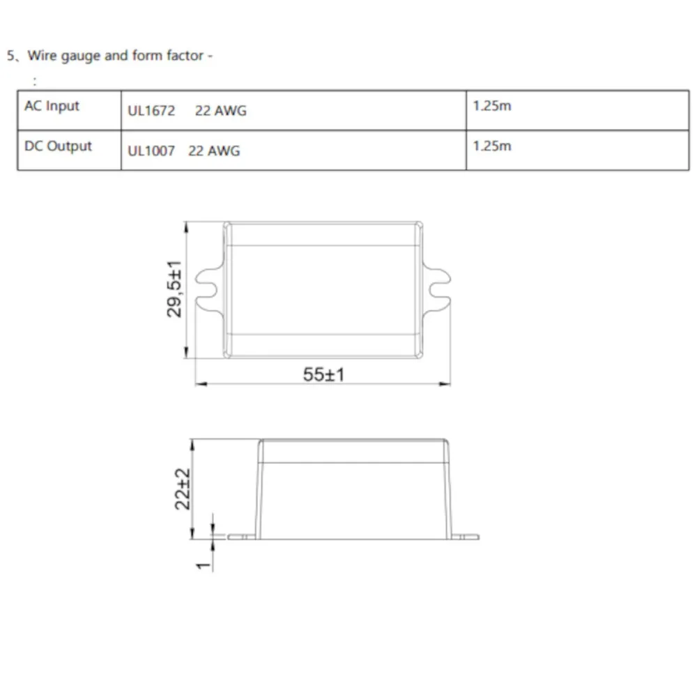 Netzteil Belfiore 9010 026.330 EIN/AUS 7W 24V IP66