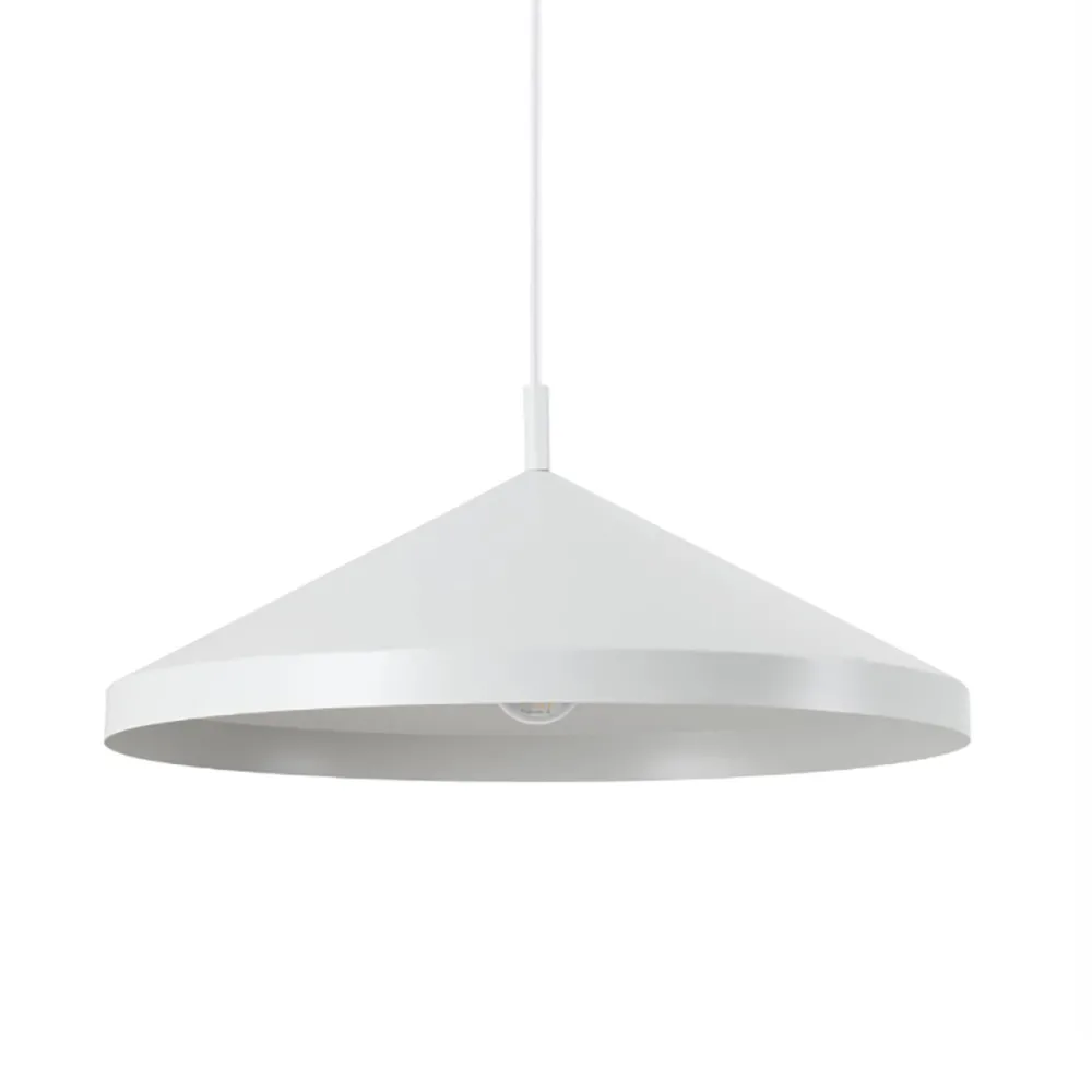 Lámpara de araña de metal Ideal Lux YURTA SP1 BIG WHITE 285160