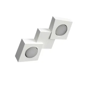 Lámpara de techo de yeso Lampadari Bartalini GNIKCOLB 1 PLAP13 GX53 LED