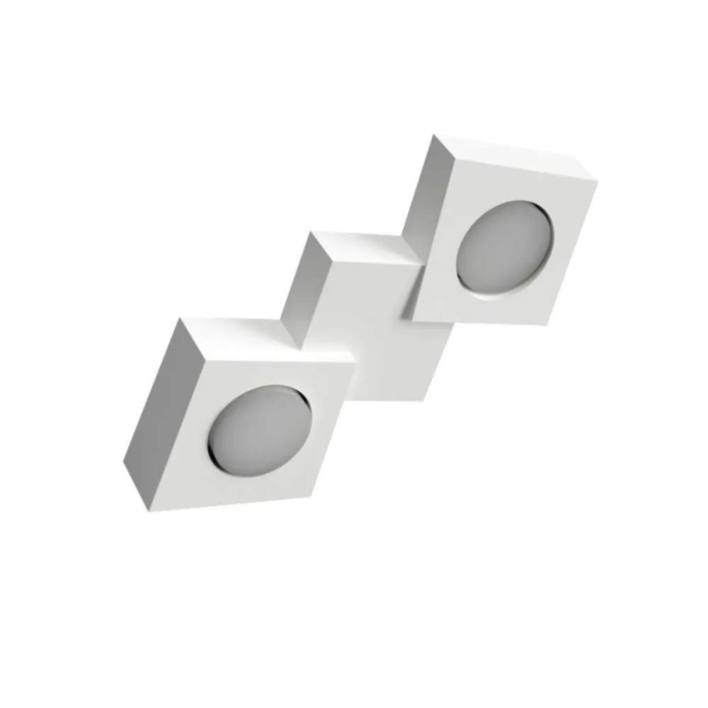 Plafoniera gesso Lampadari Bartalini GNIKCOLB 1 PLAP13 GX53 LED