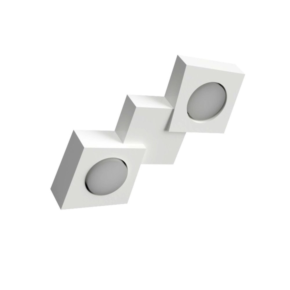 Plafonnier en plâtre Lampadari Bartalini GNIKCOLB 1 PLAP13 GX53 LED