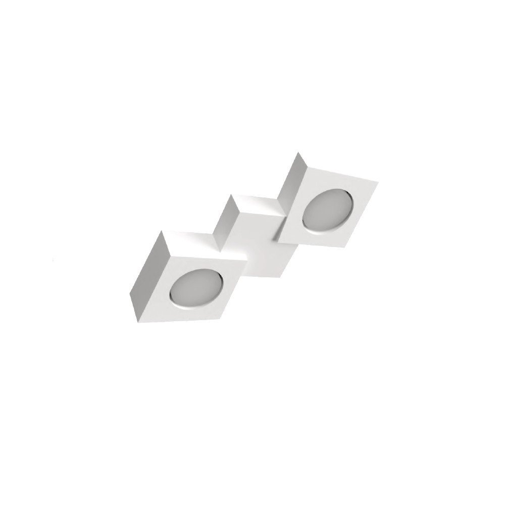 Plafonnier en plâtre Lampadari Bartalini GNIKCOLB 1 PLAP13 GX53 LED