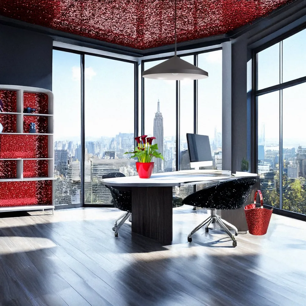 Lustre en métal Ideal Lux YURTA SP1 BIG BLACK 285182