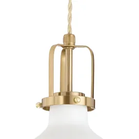 Lampadario metallo Ideal Lux ERIS 1 SP1 BIANCO 238104