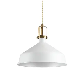 Metalllüster Ideal Lux ERIS 1 SP1 WEISS 238104