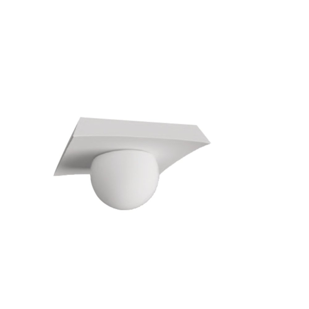 Deckenleuchte aus Gips Lampadari Bartalini AREFS 1 GX53 LED