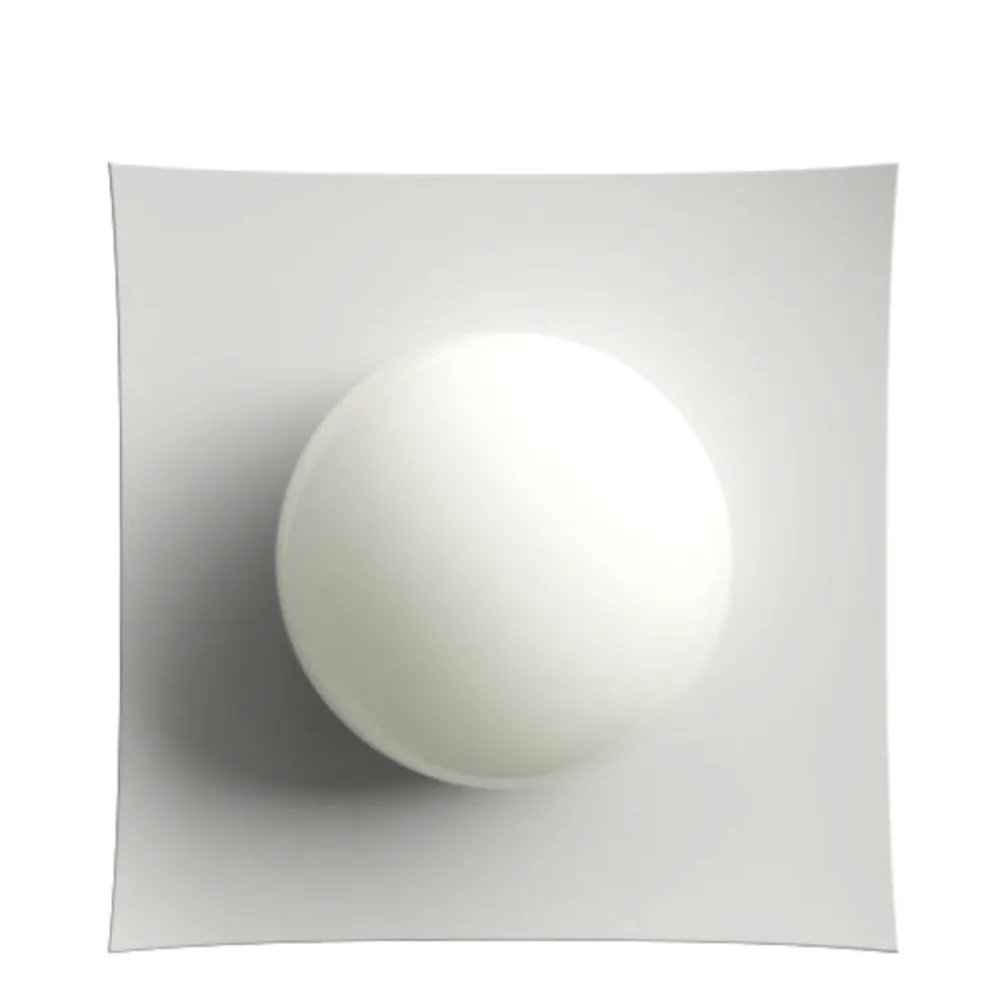 Deckenleuchte aus Gips Lampadari Bartalini AREFS 1 GX53 LED