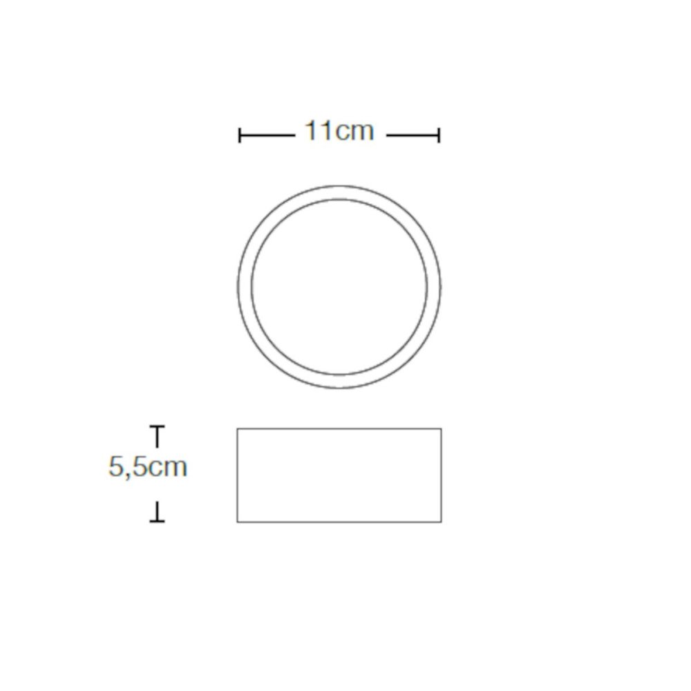 Plafoniera Lampadari Bartalini BUT N GX53 LED