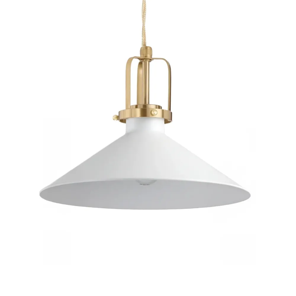 Lámpara de araña de metal Ideal Lux ERIS 3 SP1 BLANCO 238173