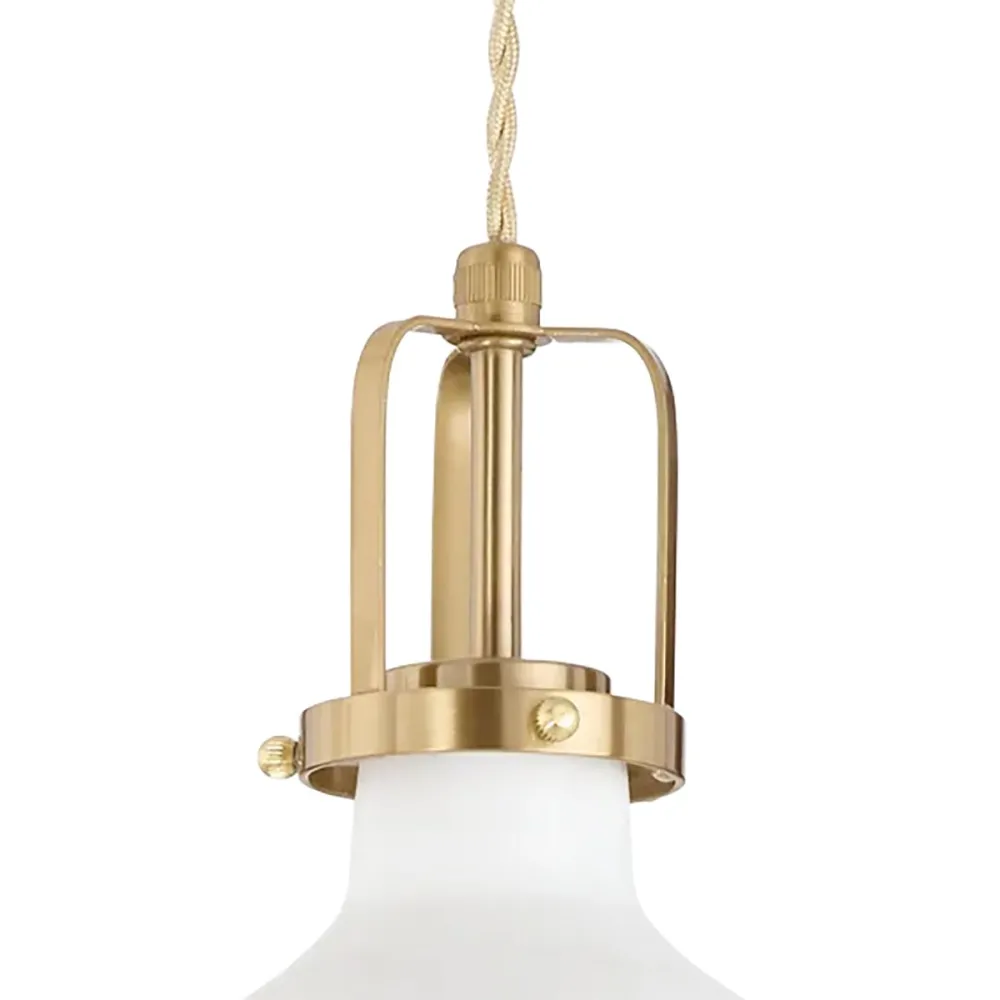 Lámpara de araña de metal Ideal Lux ERIS 3 SP1 BLANCO 238173