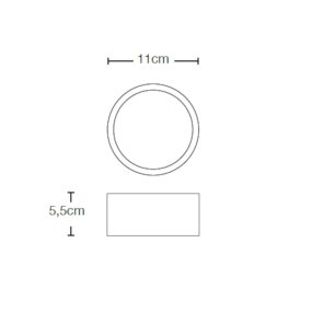 Deckenleuchte Lampadari Bartalini ABER O GX53 LED