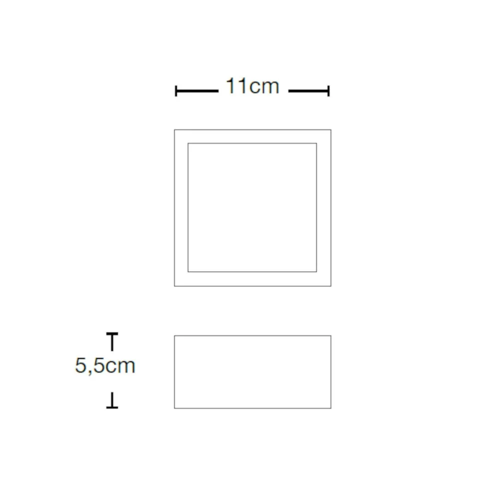 Plafoniera Lampadari Bartalini BUT QO GX53 LED