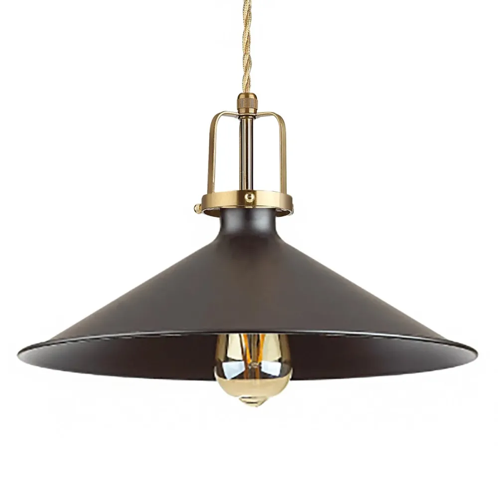 Lampadario metallo Ideal Lux ERIS 4 SP1 NERO 249087