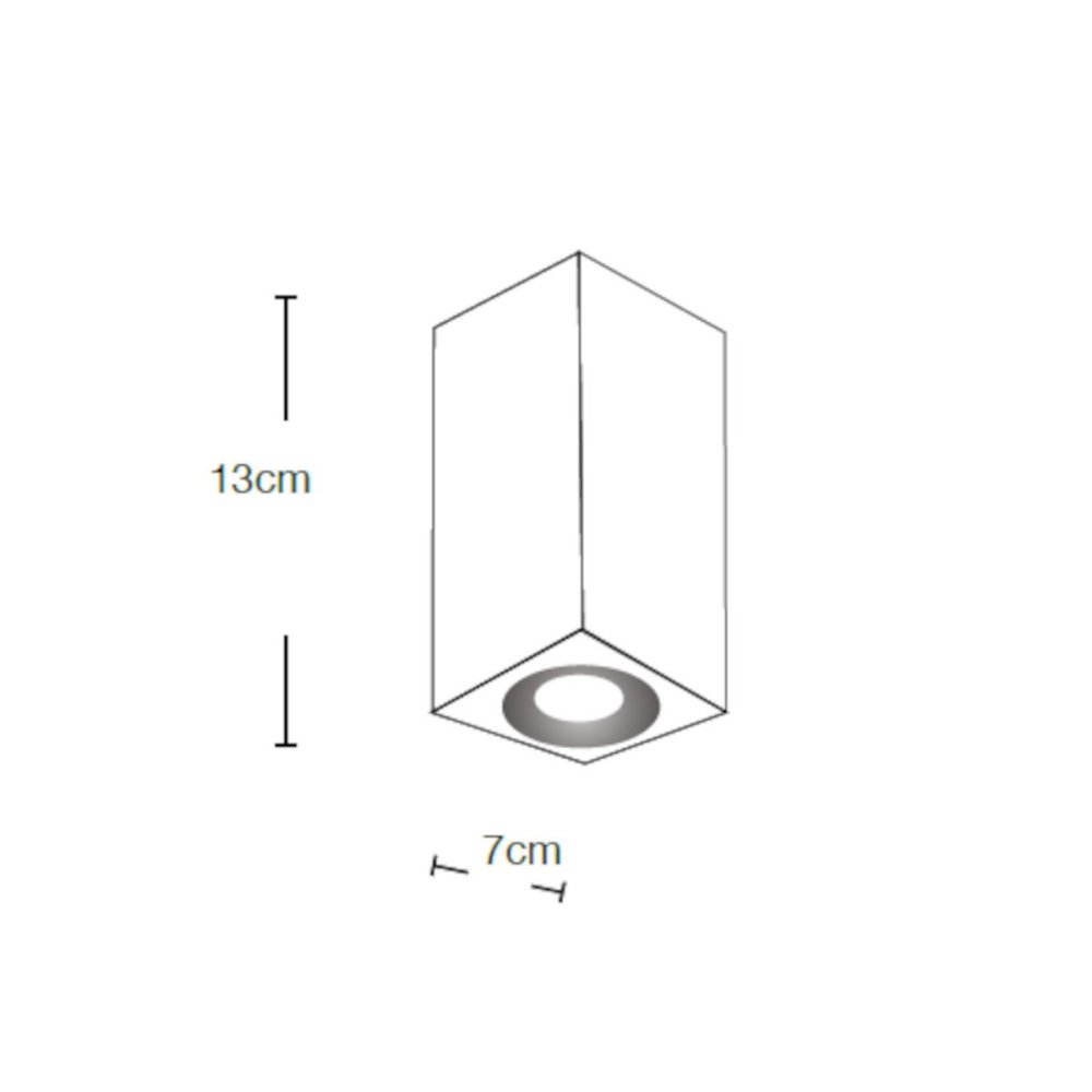 Lampadari Bartalini NIWT SHORT B GU10 LED