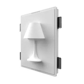 Applique gesso Lampadari Bartalini ETSEIV AP1 G9 LED