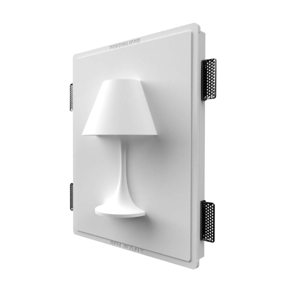 Gips Lampadari Bartalini ETSEIV AP1 G9 LED-Kronleuchter