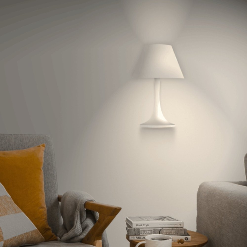 Applique gesso Lampadari Bartalini ETSEIV AP1 G9 LED