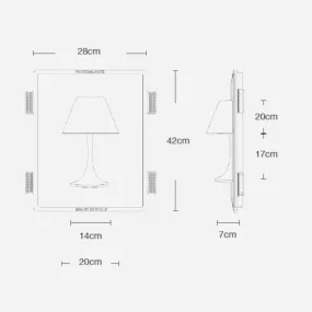 Lampadari Bartalini ETSEIV AP1 G9 LED