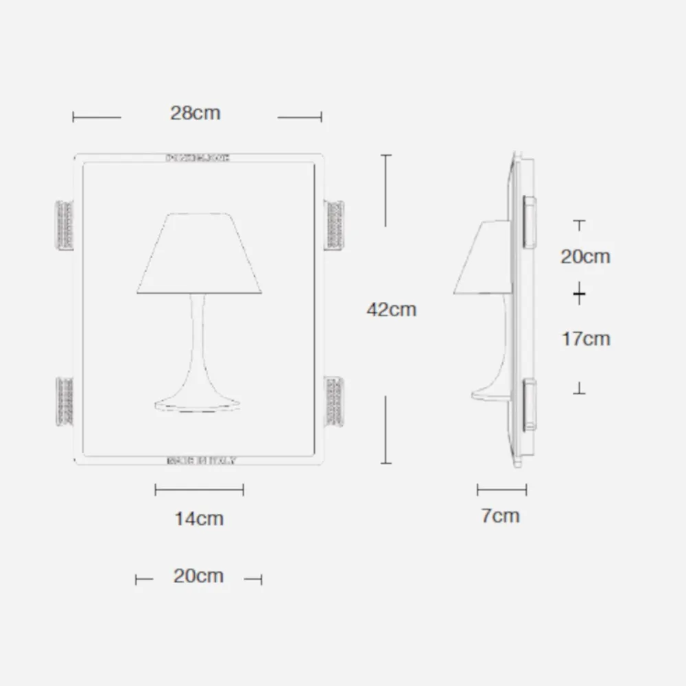 Lampadari Bartalini ETSEIV AP1 G9 LED