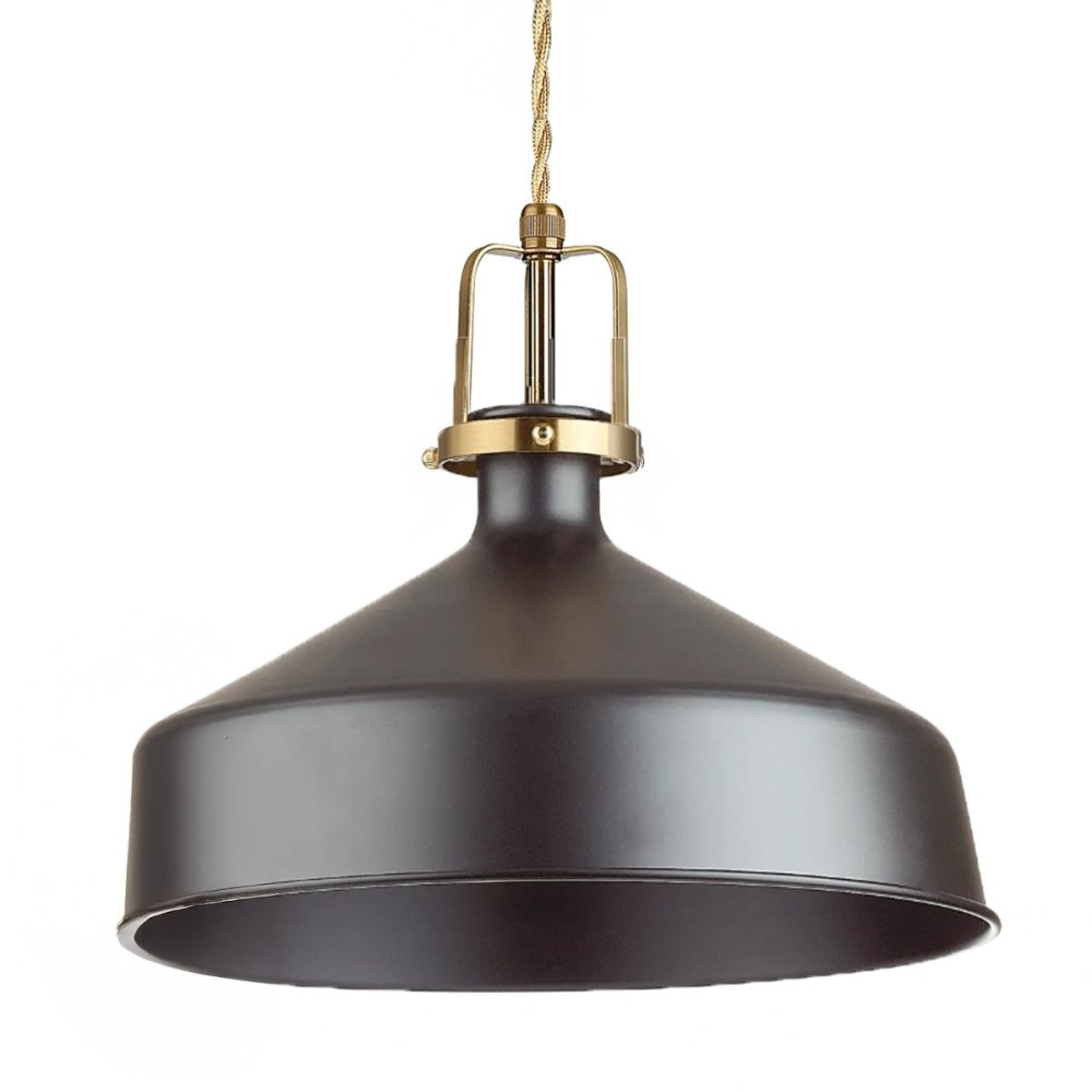 Lámpara de araña de metal Ideal Lux ERIS 2 SP1 NEGRO 249063