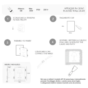 Lampadari Bartalini ETSEIV AP1 G9 Lustres LED