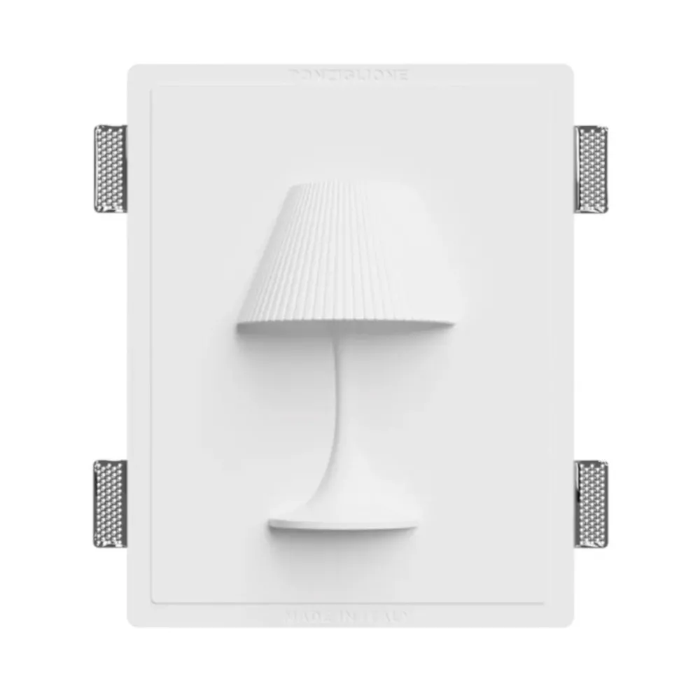 Applique gesso Lampadari Bartalini OTNAVEL AP6 G9 LED