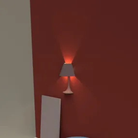 Applique gesso Lampadari Bartalini OTNAVEL AP6 G9 LED