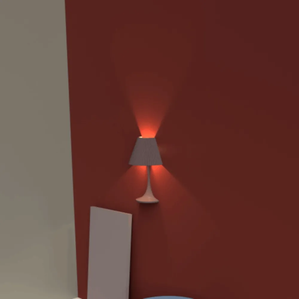 Applique gesso Lampadari Bartalini OTNAVEL AP6 G9 LED