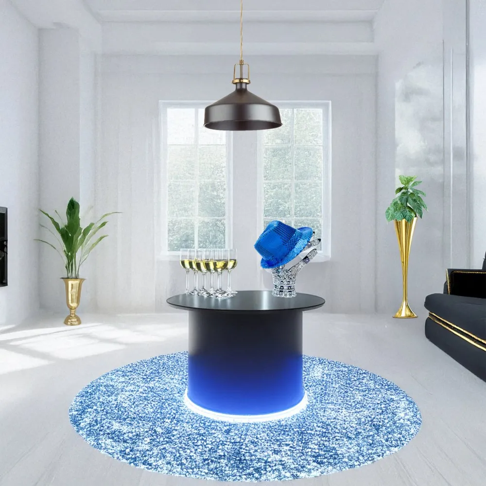 Lustre en métal Ideal Lux ERIS 2 SP1 NOIR 249063