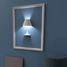 Gips Lampadari Bartalini OTNAVEL AP6 G9 LED-Kronleuchter