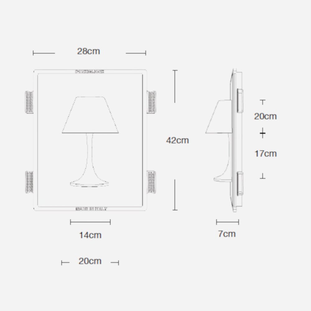 Lampadari Bartalini OTNAVEL AP6 G9 Lustres LED