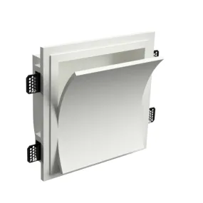 Gips Lampadari Bartalini ABLE 155 R7s LED-Kronleuchter
