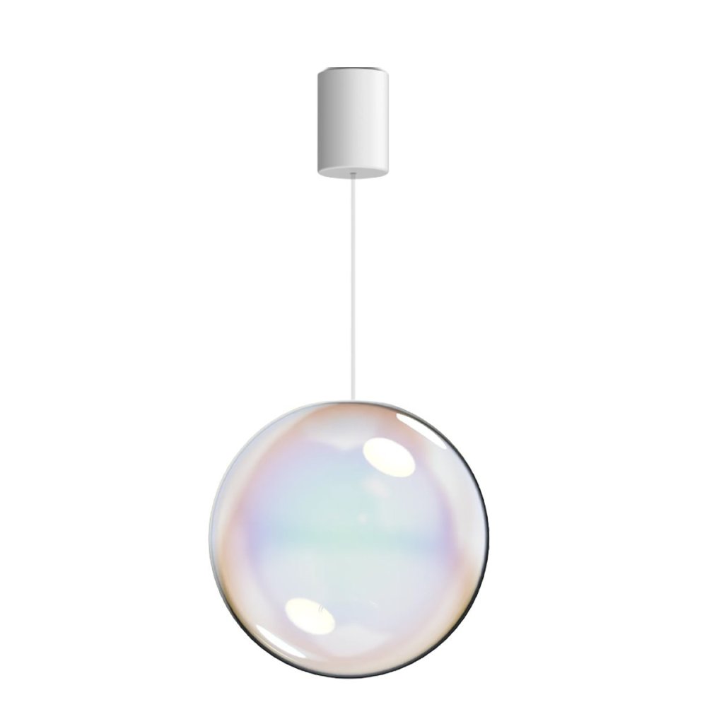 Lampadario moderno Ideal Lux MAPA MINI IRIDE 348698