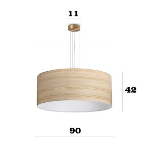 Stoffleuchter Ideal Lux SET UP 339276 348261