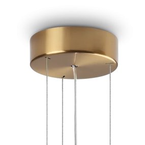 Lampadario tessuto Ideal...