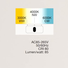 Moderne Deckenleuchte Lampadari Bartalini SUNARU 40B LED IP44