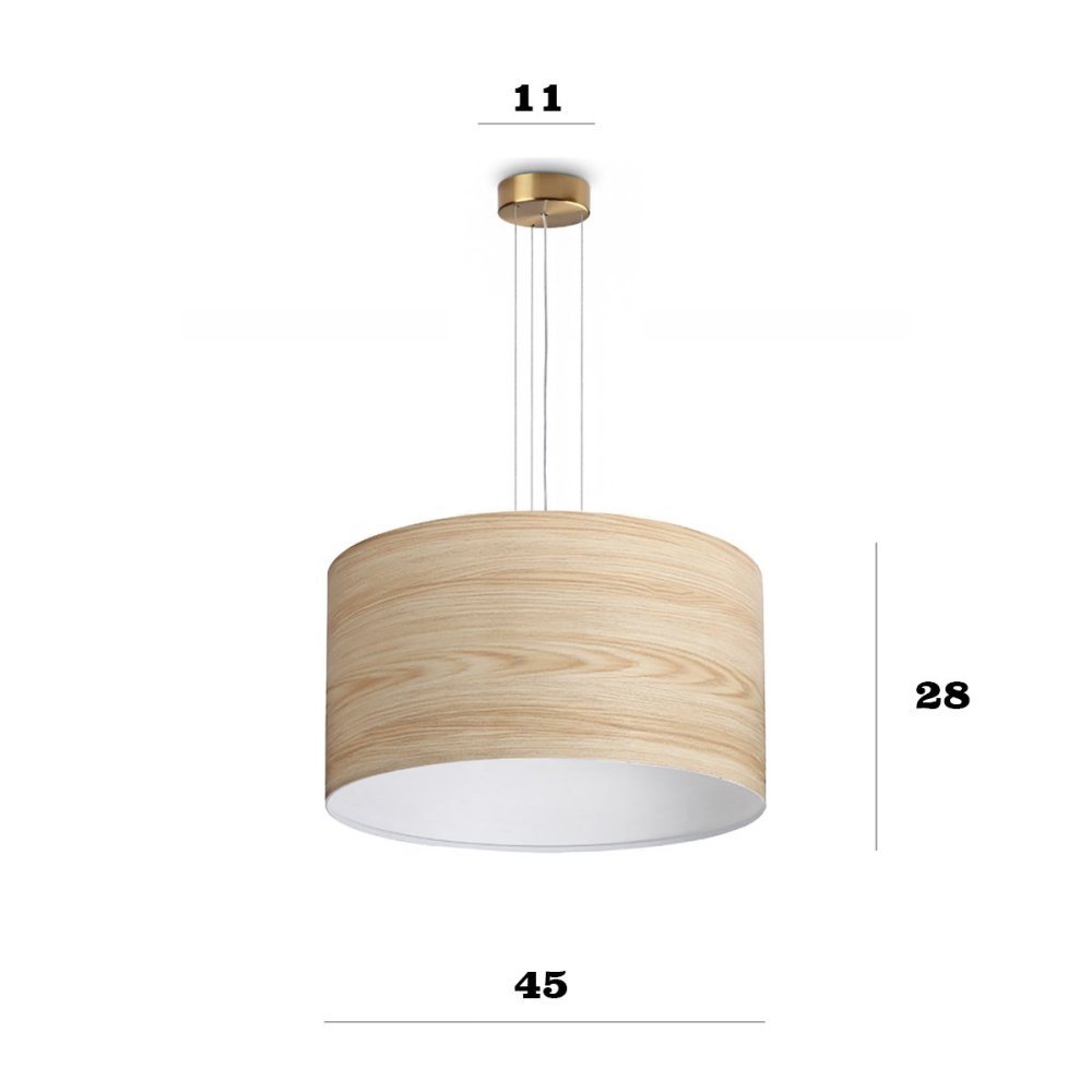 Stofflüster Ideal Lux SET UP 348223 345895